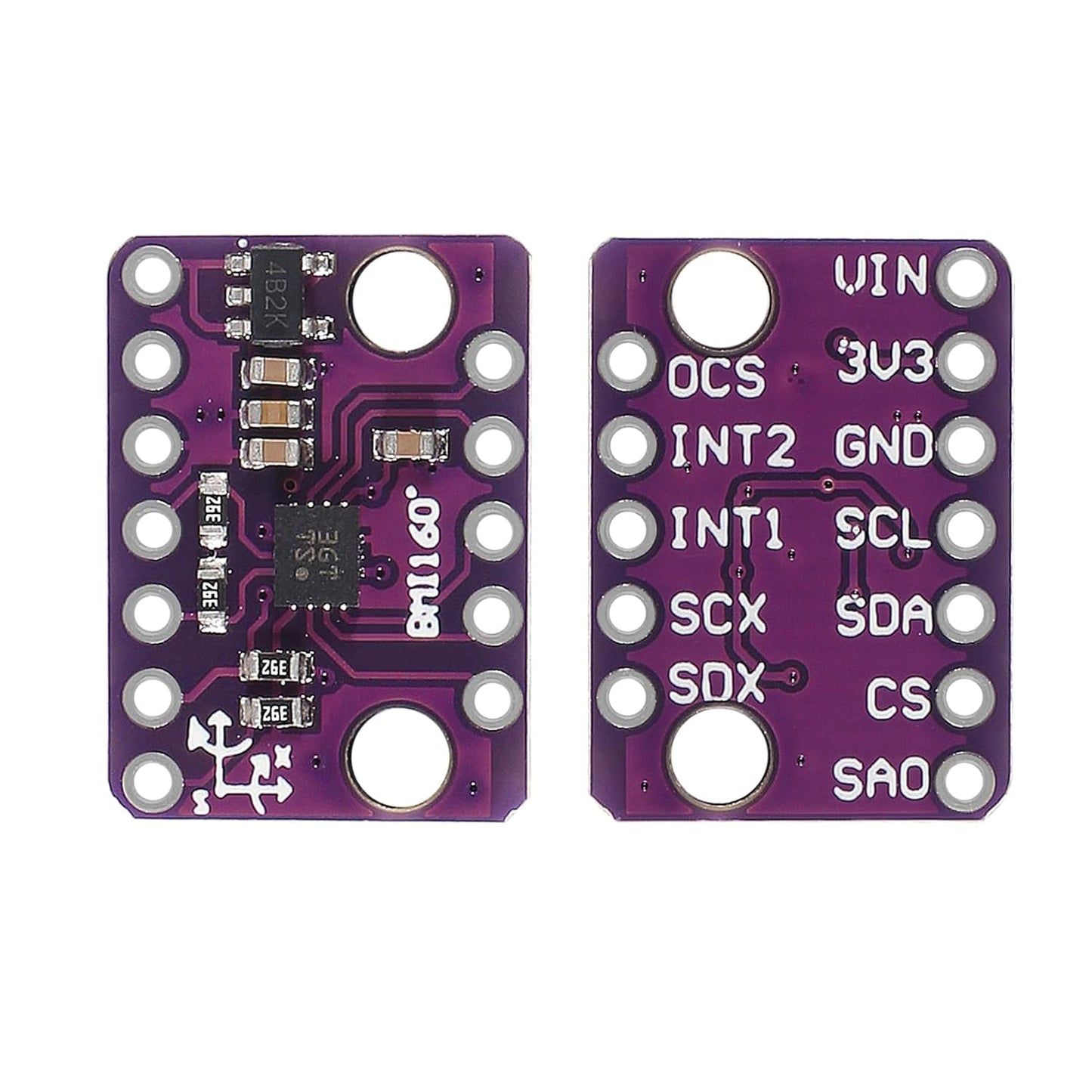 GY-BMI160 6DOF Angular Velocity Gyroscope Sensor Module