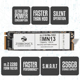 ZEBRONICS ZEB-MN13 128GB M.2 NVMe Solid State Drive (SSD)