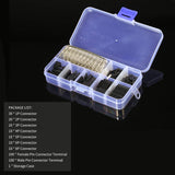 310 Pcs 2.54mm DuPont Jumper Connector Housing with Terminal Kit Set