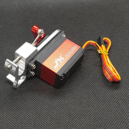 JX Servo PDI-6221MG 20KG Large Torque Metal Gear Digital Servo with Air drop Rack kit
