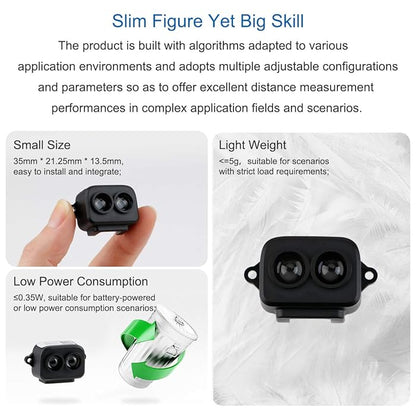 Benewake TF-LUNA Micro LiDAR 8M Distance Sensor