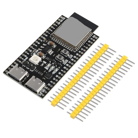 ESP32-S3-N8R2 Development Board with WiFi, Bluetooth 5.0, Dual Type C (ESPS3-32-N8R2)