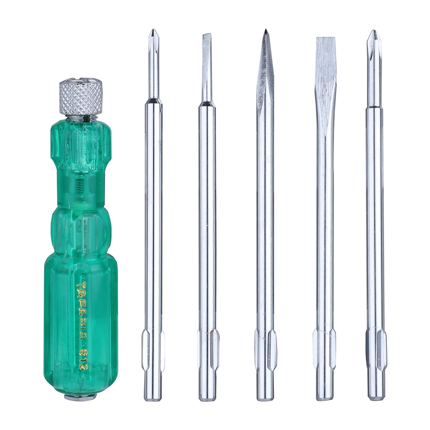 TAPARIA C812 Screwdriver Set with Neon Bulb