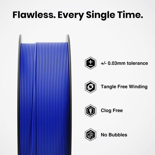 Numakers PLA+ Filament – Royal Blue – 1.75 mm / 1 kg