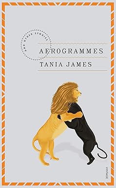 AEROGRAMMES BY TANIA JAMES [HARDCOVER] OLD BOOK