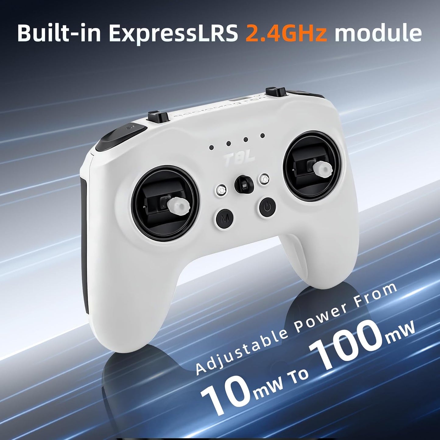 Radiomaster T8L Radio Controller M2, ELRS, Gray