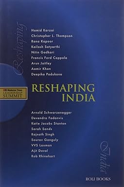 RESHAPING INDIA BY Hindustan Times Leadership Summit (HARDCOVER)