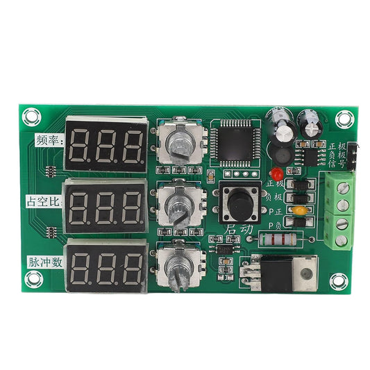 PWM Frequency Duty Cycle Pulses Adjust Control Module