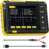 FNIRSI DSO152 Oscilloscope – 2.8″ TFT Handheld Digital Oscilloscope, 2.5MS/s High Sampling Rate, 200KHz Bandwidth