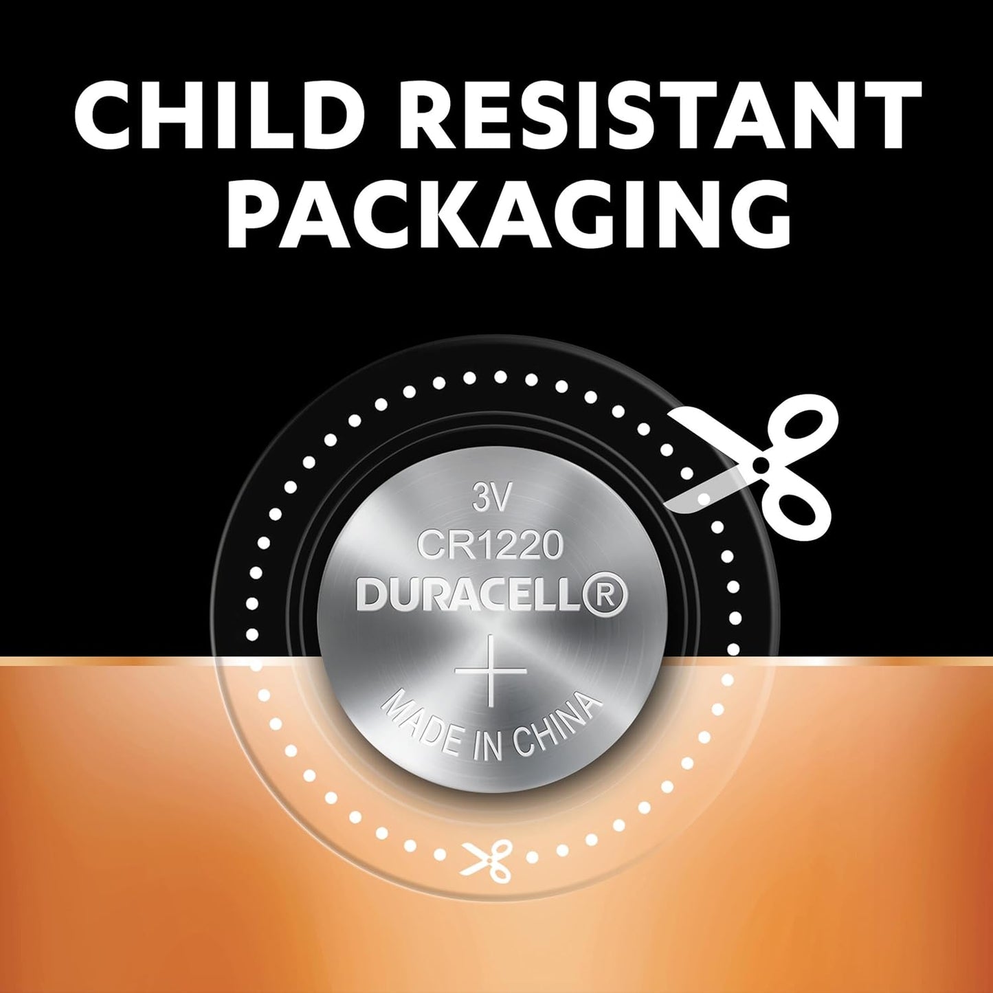 Duracell CR 1220 Duracell 3V Lithium Coin Battery (Pack Of 1)