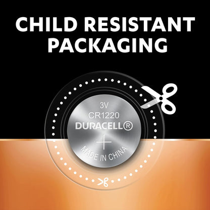 Duracell CR 1220 Duracell 3V Lithium Coin Battery (Pack Of 1)
