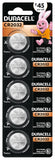 Duracell CR 2032 Duracell 3V Lithium Coin Battery (Pack Of 5)