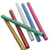 Mario (Red) Glitter Coloured 7x200mm Hot Melt Glue Sticks for Glue Gun (1 pc)