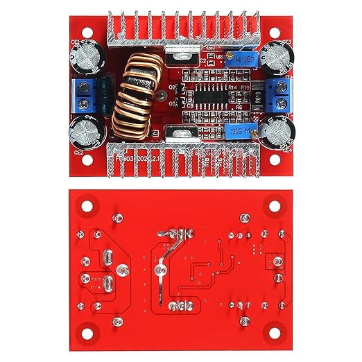 400W 15A DC-DC Step Up Boost Converter DC 8.5V-50V To DC 10V-60V 15A Constant Current Power Supply Voltage Regulator Module