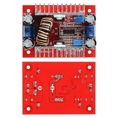 400W 15A DC-DC Step Up Boost Converter DC 8.5V-50V To DC 10V-60V 15A Constant Current Power Supply Voltage Regulator Module