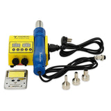 SOLDRON 8898 PORTABLE DUAL HOT AIR SOLDERING STATION