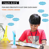 itech Kids Friendly Magic 3D Pen