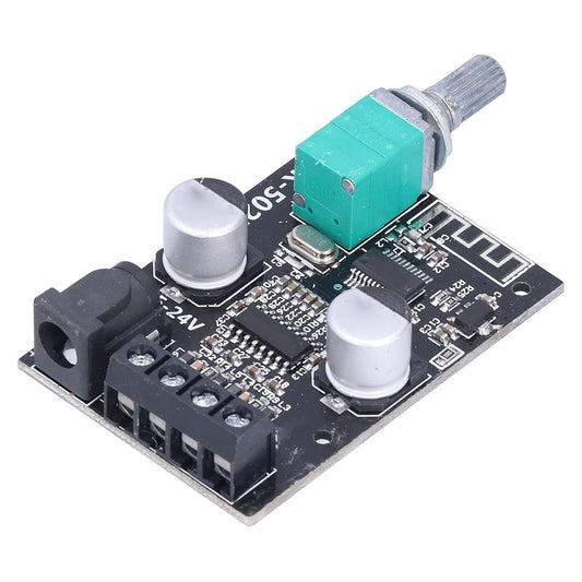 ZK‑502L Dual Channels Bluetooth Digital Amplifier Module for DIY Speakers 5-24V
