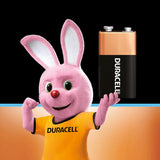 9V Duracell Ultra Alkaline Batteries (Pack of 2)