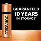 AA Duracell Alkaline Batteries (Pack of 10)