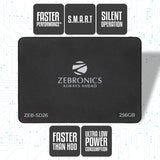 ZEBRONICS Zeb-SD26 256GB SSD,  Solid State Drive, TLC, SATA II & SATA III Interface