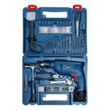 BOSCH GSB 600 Corded Electric Impact Drill with 100Pcs Accessory Set