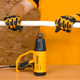 INGCO HG200058 Heat Gun 2000W with Digital Display Temperature Control