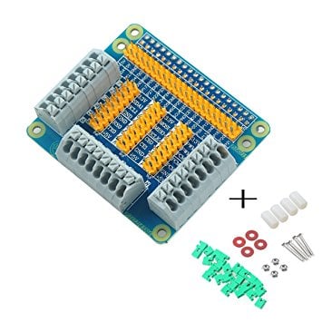 Raspberry Pi GPIO Multi-function Expansion Board for PI 4B/3B/3B+