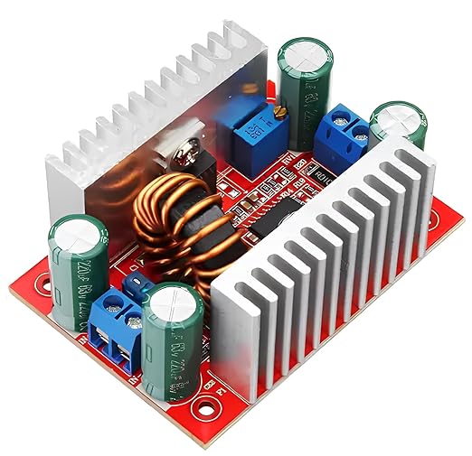 400W 15A DC-DC Step Up Boost Converter DC 8.5V-50V To DC 10V-60V 15A Constant Current Power Supply Voltage Regulator Module