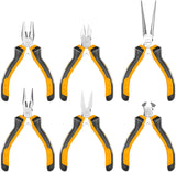 INGCO HMPS06115 6 Pcs Mini Pliers Set
