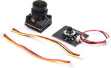 1800TVL FPV Camera Mini 2.1mm Lens 1/1.8 Camera 5V-40V PAL/NTSC with for OSD Internal Adjustable for RC FPV Racing Drone