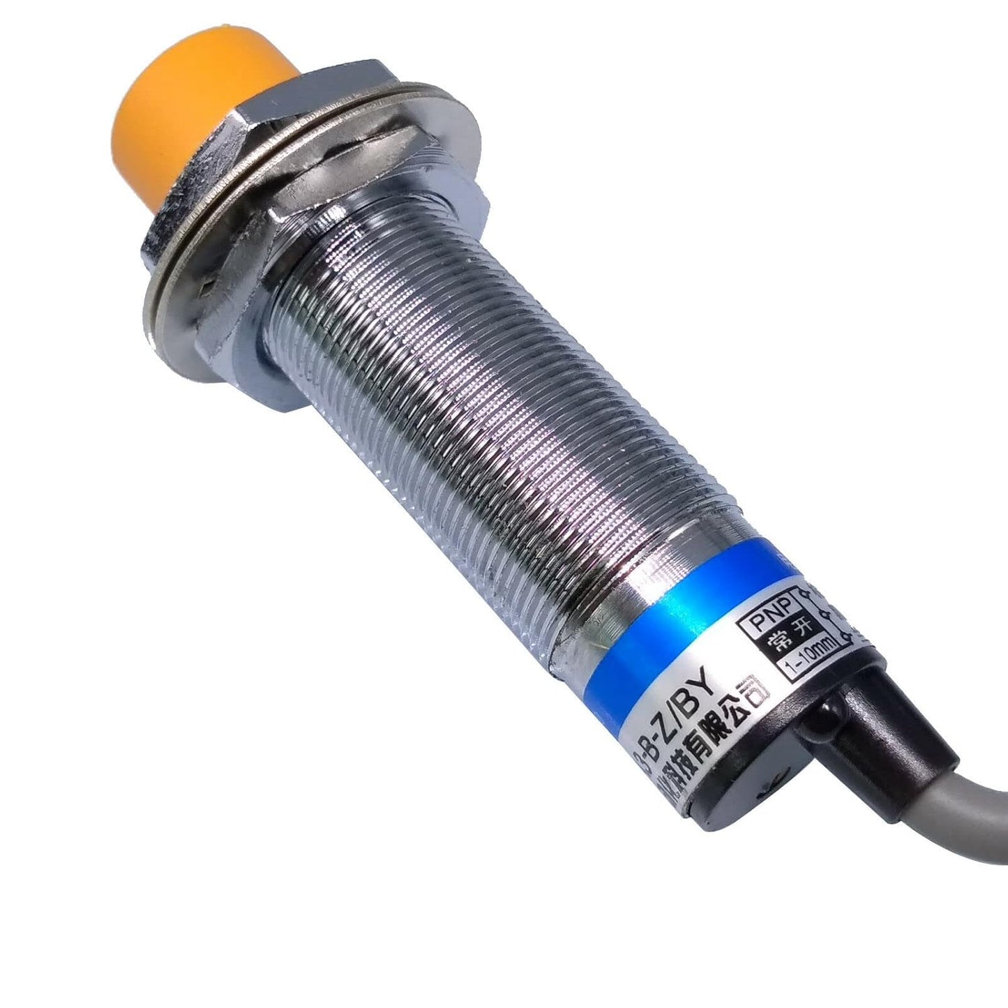 LJC18A3-B-Z/BY PNP NO Capacitive Proximity Sensor, 1-10mm, DC 6-36V
