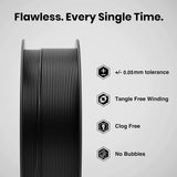Numakers ABS Filament- Pitch Black - 1.75 mm / 1 kg