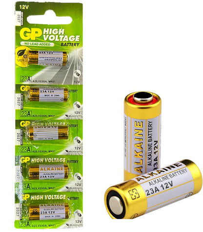 GP 23AE-2C5 12v High Voltage Alkaline Battery (Pack of 1)