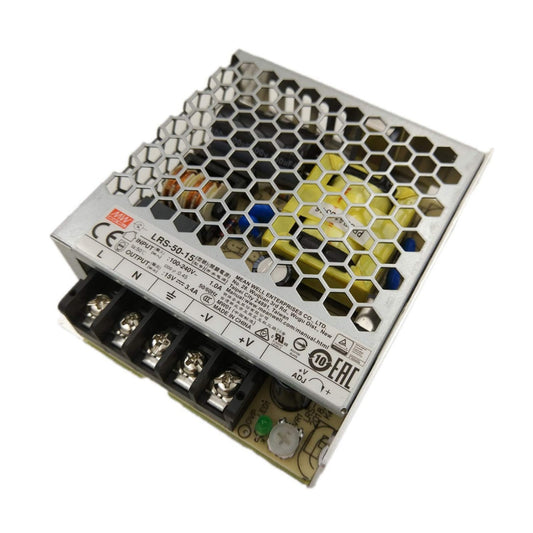 Mean Well LRS-50-5 – 5V 10A – 50W SMPS AC to DC Switching Single Output Power Supply