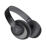 ZEBRONICS Zeb-Dynamic Black with Bluetooth Supporting Headphone, Aux Input, Call Function and Media/Volume Control