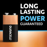 9V Duracell Ultra Alkaline Batteries (Pack of 2)