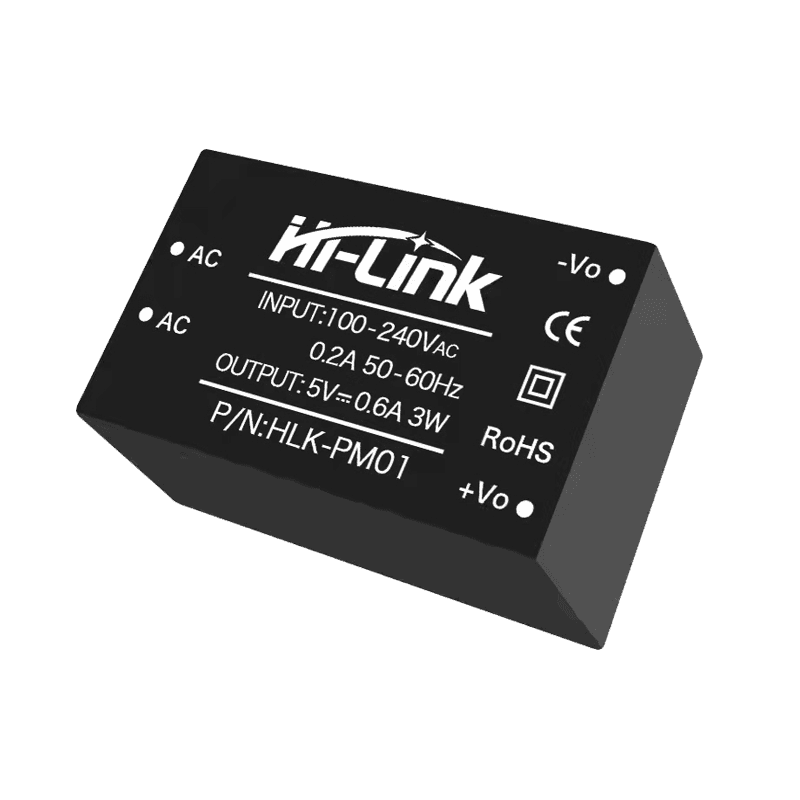 Hi-Link HLK-PM01 5V 3W AC to DC Power Supply Module