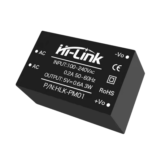 Hi-Link HLK-PM01 5V 3W AC to DC Power Supply Module