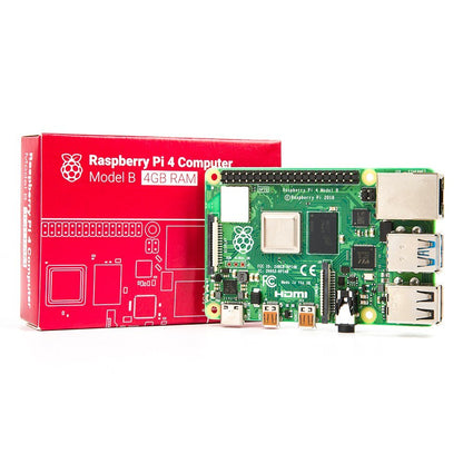 Raspberry Pi 4 Model B with 4 GB RAM