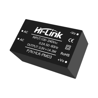 Hi-Link HLK-PM03 3.3V 3W AC to DC Power Supply Module