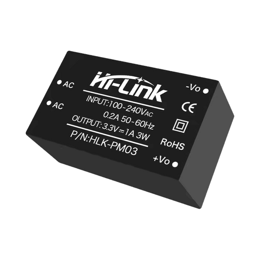 Hi-Link HLK-PM03 3.3V 3W AC to DC Power Supply Module