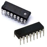 74138 3-to-8 line Decoder / Demultiplexer IC