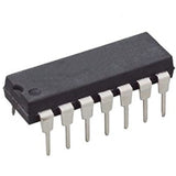 7493 SN74LS93N DIP14 Logic - Binary Counters, Dividers IC