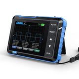 FNIRSI DSO153 2-IN-1 Mini Digital Oscilloscope with Signal Generator2.8″ LCD Screen, 5MS/s Sampling Rate, 1MHz Bandwidth