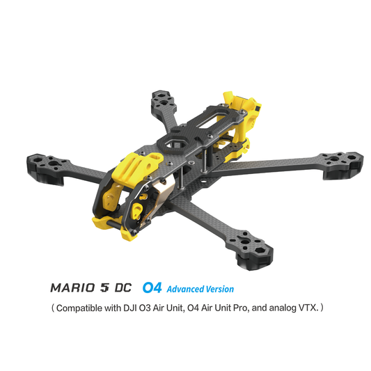 SpeedyBee Mario 5 DC O4 Advanced Version