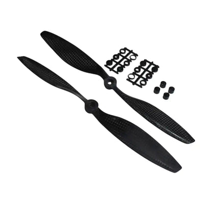 GEMFAN 1045 (10X4.5) Carbon Fiber Propeller (1 Pair-CW+CCW )