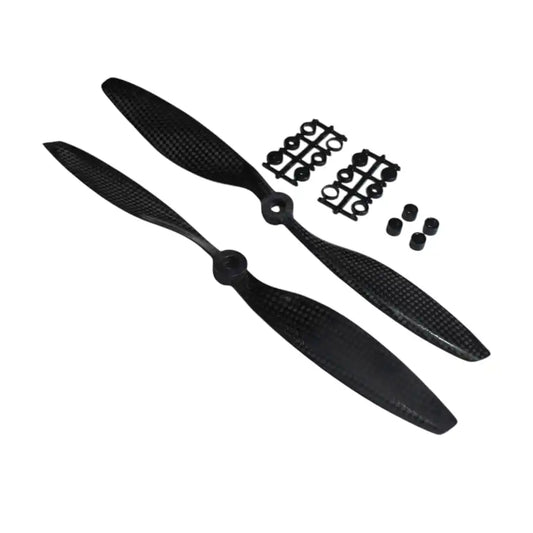 GEMFAN 1045 (10X4.5) Carbon Fiber Propeller (1 Pair-CW+CCW )
