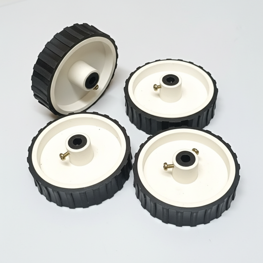 7x2 Wheel 6mm Shaft