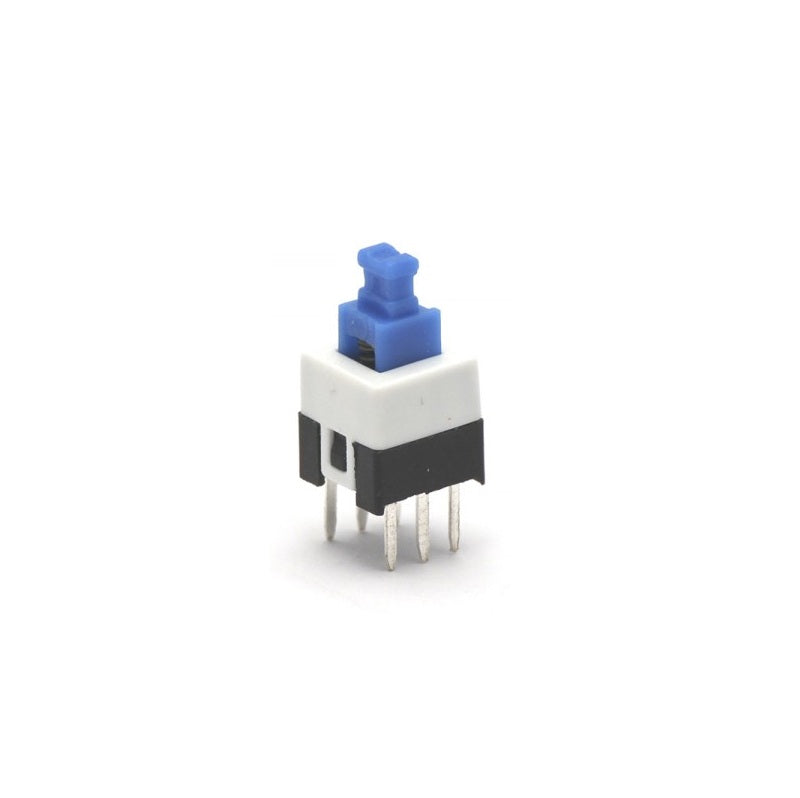 7x7mm 6 Pin Push Switch (1 Pc)